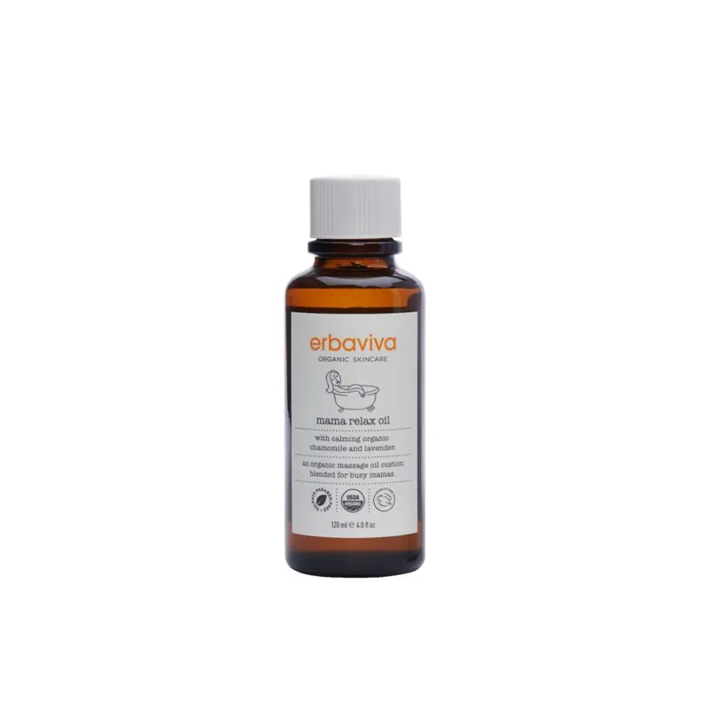erbaviva 美国USDA妈咪舒缓按摩油 120ml