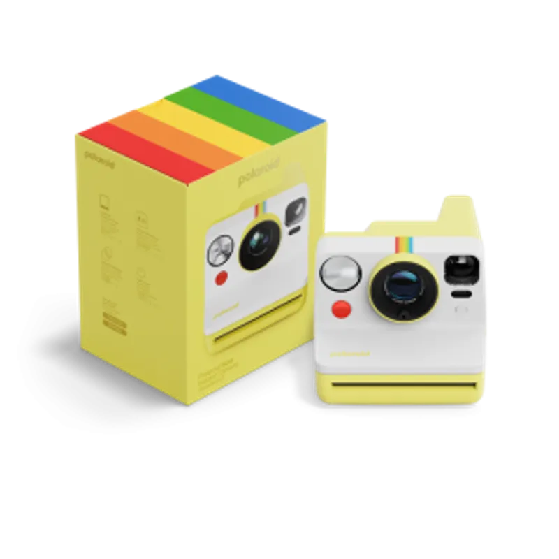 Polaroid Now Gen 3 第三代 即影即有相機 (黃白色)