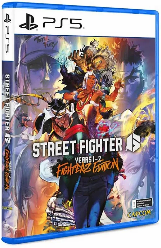 PS5 街頭霸王/快打旋風 Street Fighter 6【Years 1-2 Fighters Edition】中/英/日文 版
