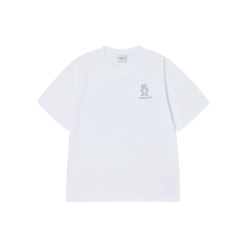 acme de la vie AC印花T恤