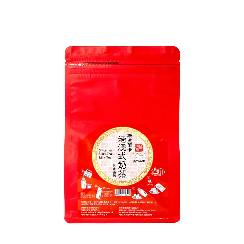 华联港澳式奶茶7克x20小包