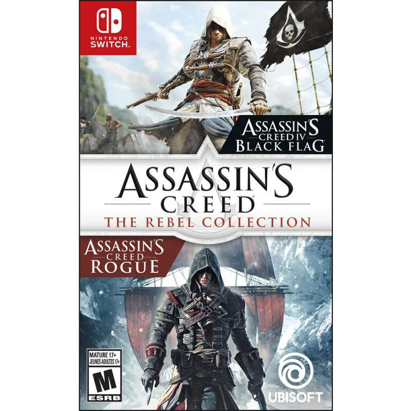 NS 刺客教條：逆命合輯 Assassin＆#039;s Creed The Rebel Collection 中／英文 美版