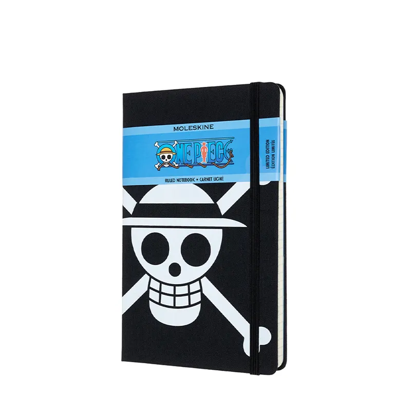 MOLESKINE 限量版 ONE PIECE 标志大号横线笔记本