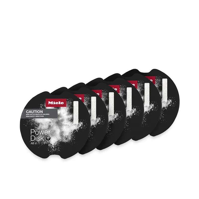 MIELE PowerDisk多合一型，6件套装 11841380/POWERDISK/6PACK