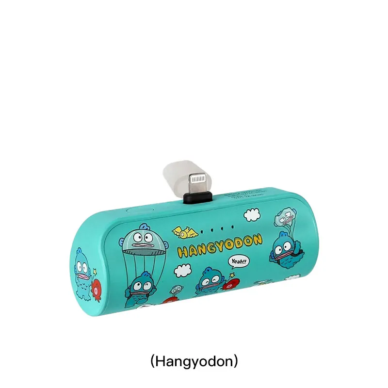 CLUEBOX 5000mAh移动电源(LIGHTNING)(Hangyodon) CBPBL1/LIGHTNING/HG
