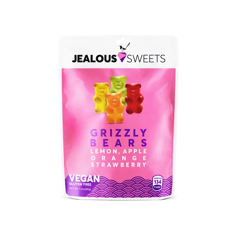 JEALOUS SWEETS 小熊造型果汁軟糖40克