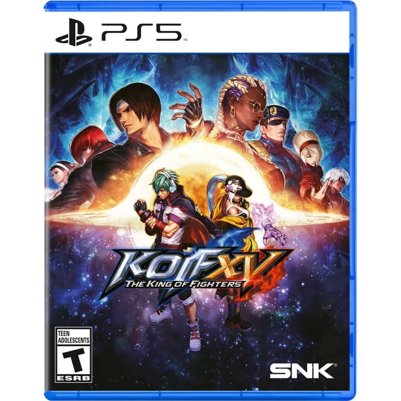 PS5 The King of Fighters XV 拳皇XV 中／英文 美版