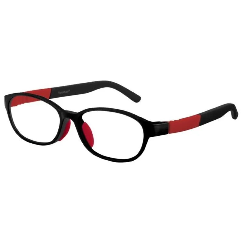 VISIONKIDS 兒童防藍光眼鏡(紅色) HAPPIMEGANE/RED