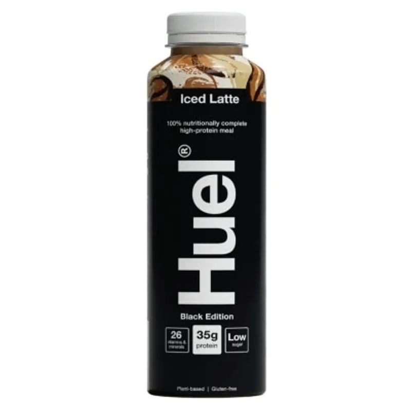 HUEL 全面營養即飲高蛋白奶昔代餐黑版咖啡味