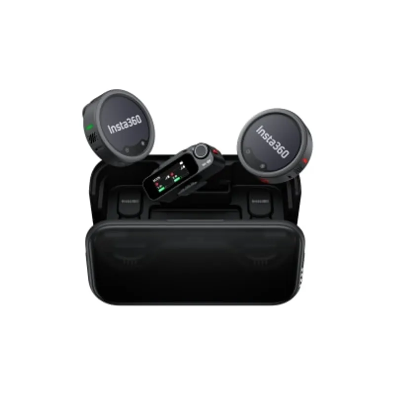 Insta360 Mic Pro (1TX + 2RX)