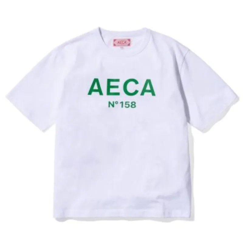 AECA WHITE LOGO短袖