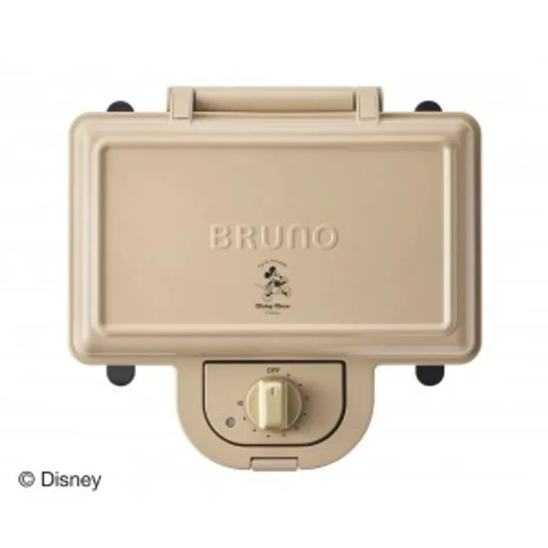 BRUNO DISNEY 限定雙片三文治機 BOE132