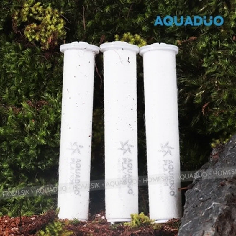 AQUADUO 環保可降解 過濾花灑頭PLA濾芯 (3件裝) (商家直送-5個工作天內送到府上;滿$500免運)