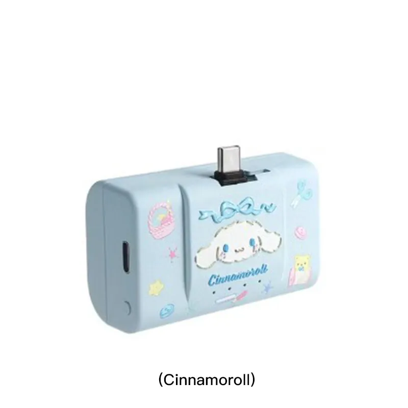 CLUEBOX 6800mAh移动电源(TYPE-C)(Cinnamoroll) CBPBL2A/TYPEC/CN