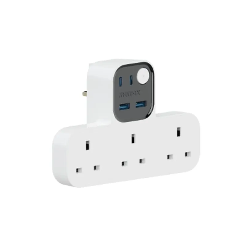 Momax US19UKW 電源拖板