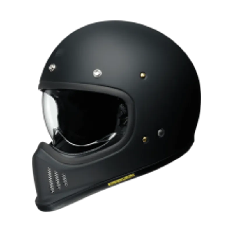 SHOEI EX-ZERO 素消光黑