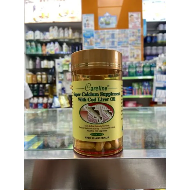 澳洲柯藍牌高鈣鱈魚肝油