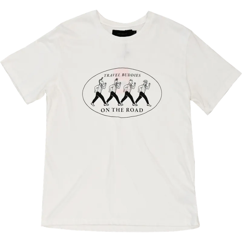 TEE LIBRARY TAS-BT-05 WH T恤