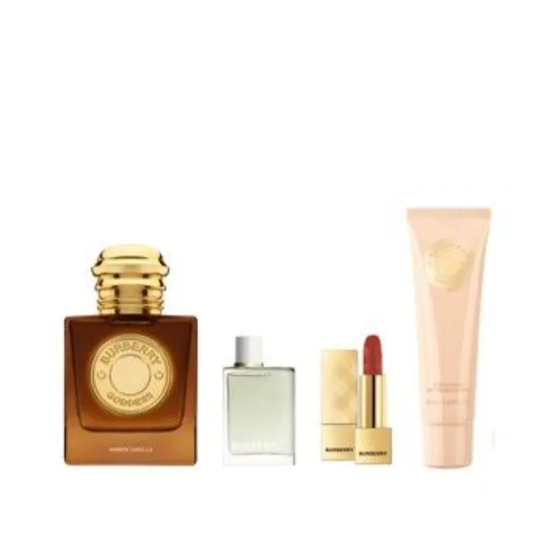 BURBERRY Goddess Amber Vanilla 香氛50ml套装