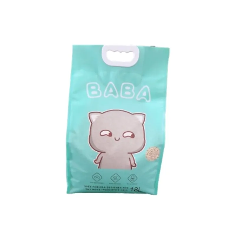 BABA 豆腐砂2.0mm (原味) 18L