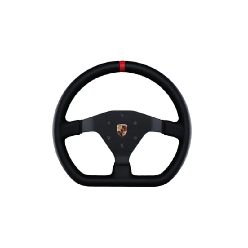 Fanatec Podium Wheel Rim Porsche 911 GT3 Cup (Leather) 賽車軚環盤體 (320mm 皮革D形軚環 / 需加購任一 Fanatec Hub)