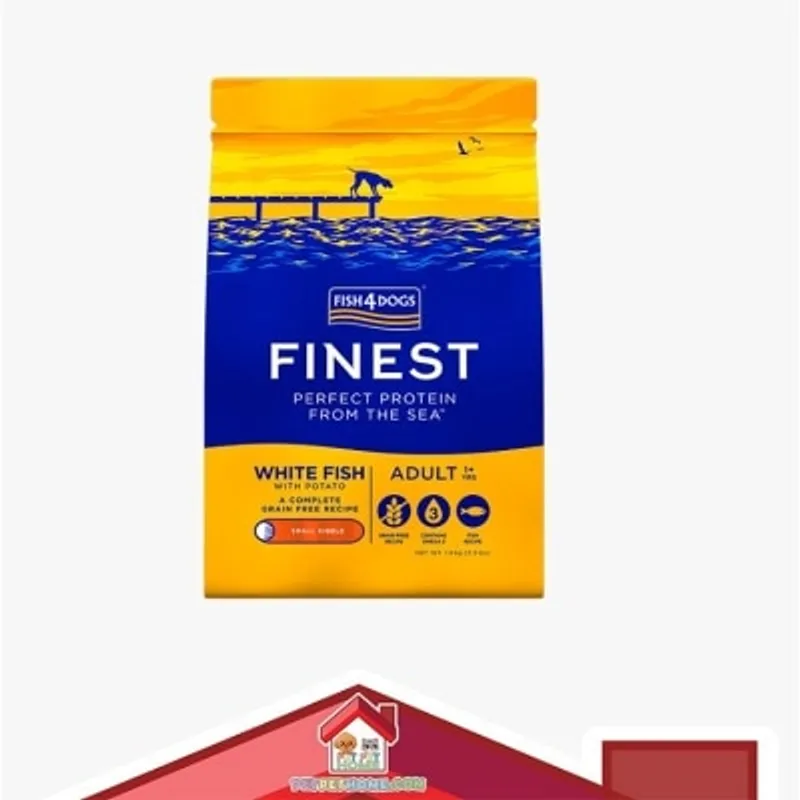 FISH4DOGS Fish4Dogs 深海魚無麩質低敏成犬配方 (細粒)