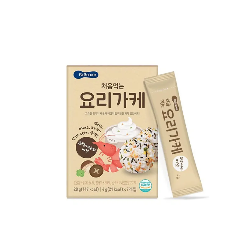 BEBEFOOD拌饭料(忌廉虾肉香菇味)