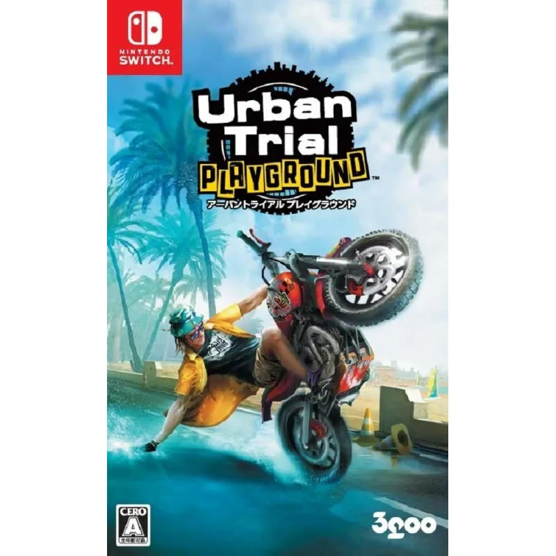 NS Urban Trial Playground 日版