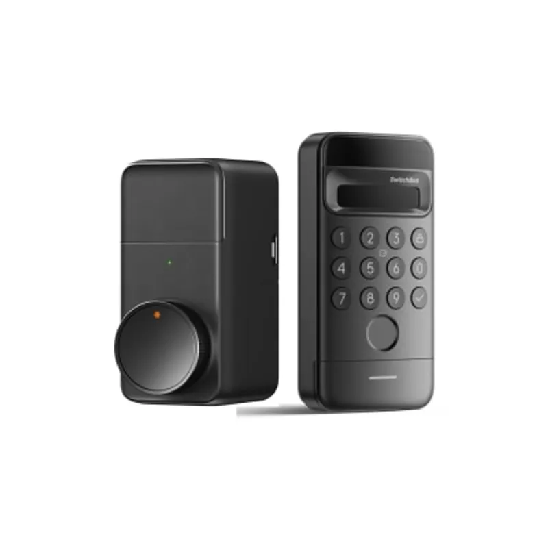 SwitchBot 智能門鎖專業版套裝2( Lock Pro + Keypad Vision) 智能門鎖