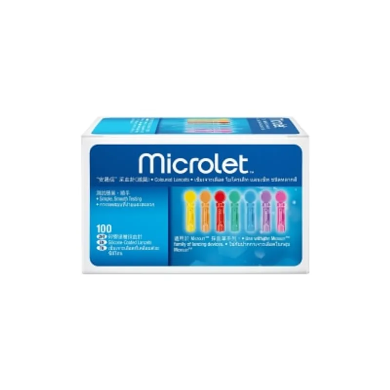 MICROLET 採血針 100支