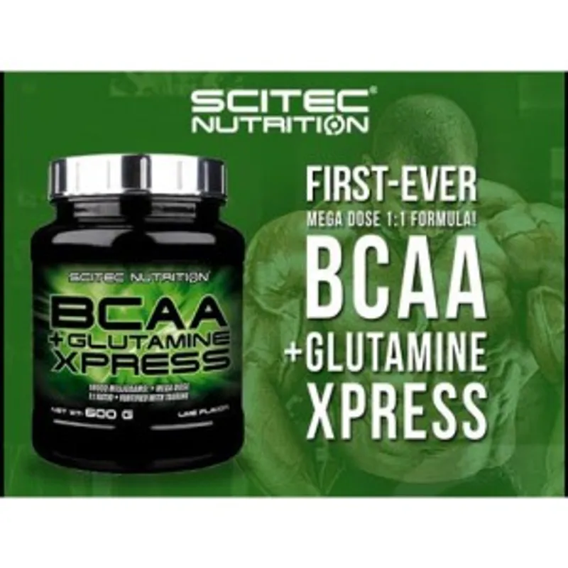 Scitec BCAA+Glutamine Xpress 支鏈氨基酸+谷氨酰胺粉 - 600g