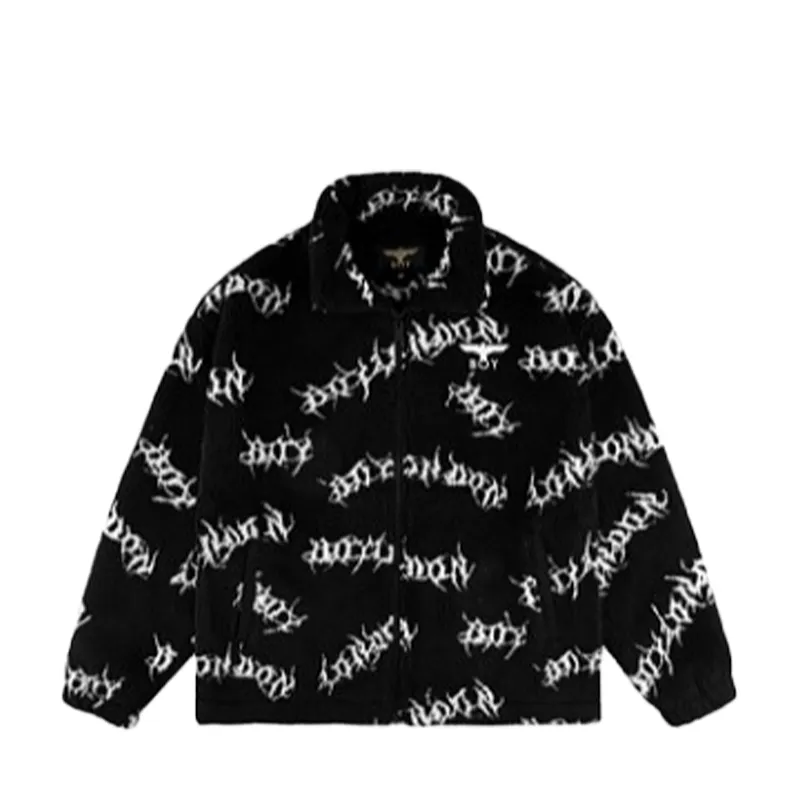 Boy London 羊羔绒外套