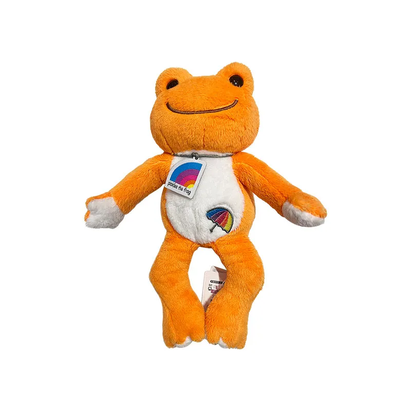 FROG PLUSH 青蛙公仔(橙色)