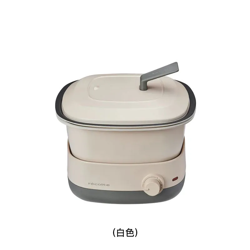RECOLTE 日式小电饭锅(白色) RPD4/W