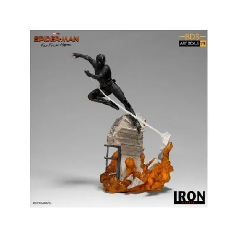 Iron Studios BDS Art Scale 1/10 樹脂膠模型 - 蜘蛛俠：決戰千里 夜猴