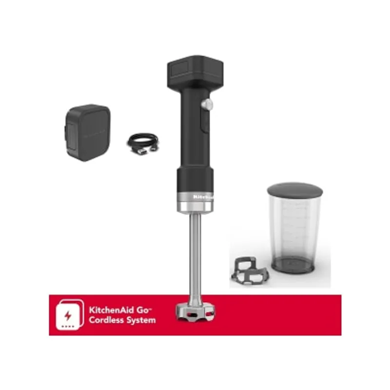 KitchenAid 5KHBRV00BM 手持攪拌棒機