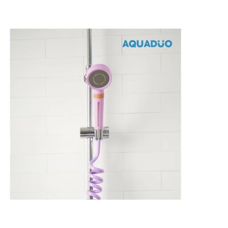 Aquaduo SF-S580W 花系加寬版除氯增壓沐浴過濾花灑頭 (連濾芯)