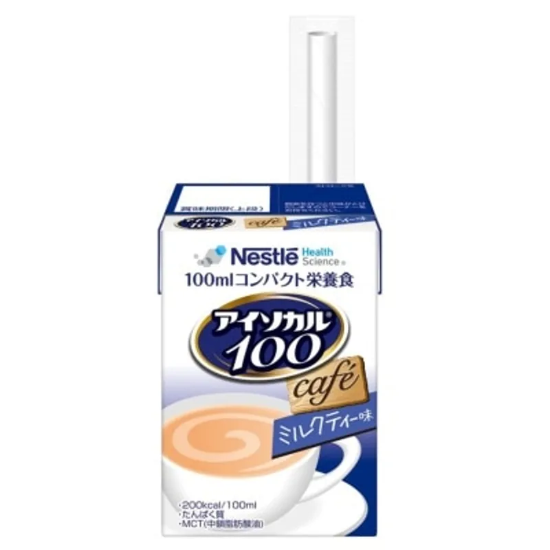 雀巢 愛素寶 MINI高能量營養品日式奶茶味100MLX12