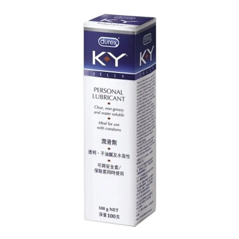 K-Y KY潤滑劑100克