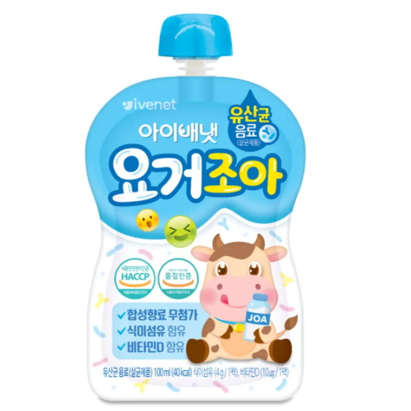 IVENET貝貝 益生菌乳酪飲品100ML