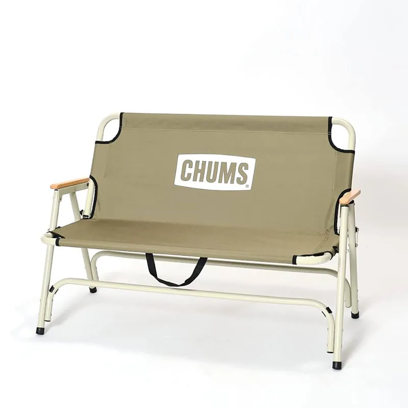 CHUMS CH62-1752-M103靠背带长凳，橄榄色/灰色