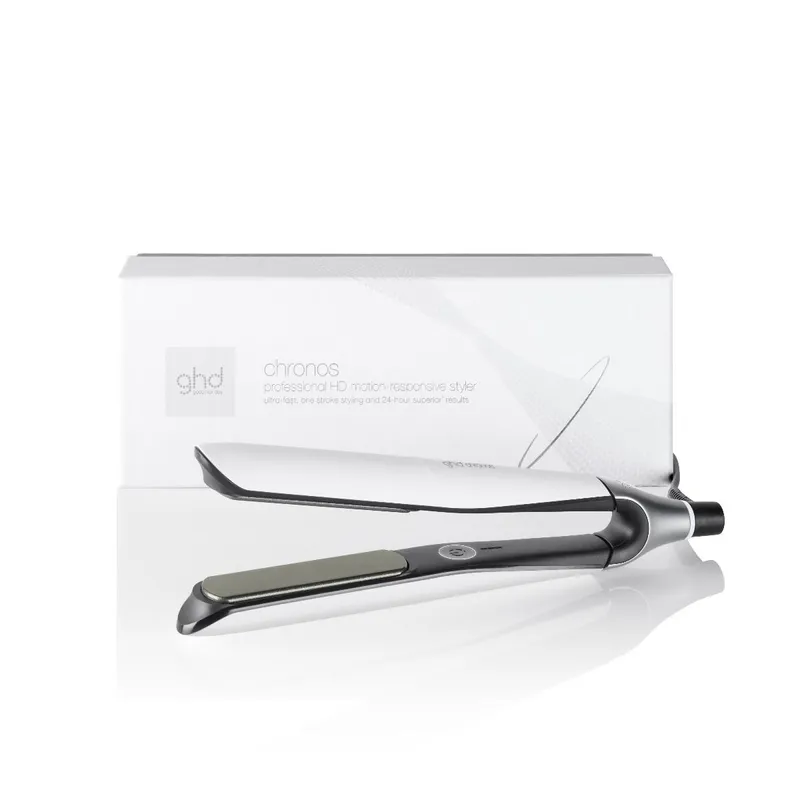 GHD chronos™ 高清亮澤造型夾 - 白色
