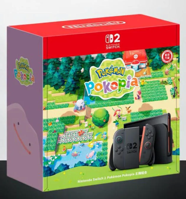 NS2 Nintendo Switch 2 Pokopia(只含下載碼) 主機套裝 香港版