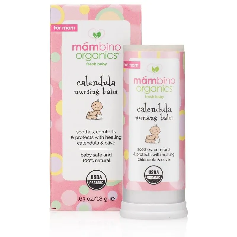 Mambino Organics 有機金盞花乳頭護理霜 18g