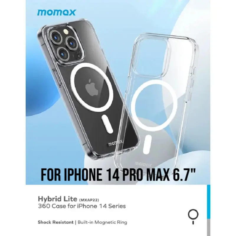 Momax iPhone 14 Pro Max Hybrid Lite Case 磁吸保護殼 MXAP22