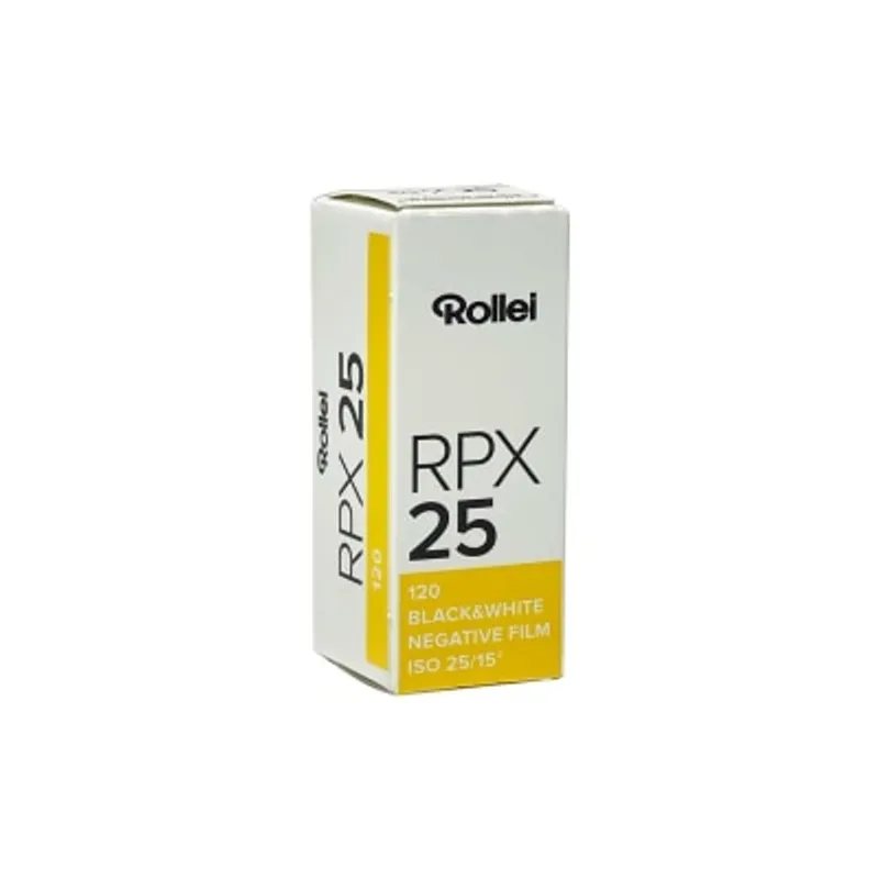 Rollei RPX 25 120 膠片