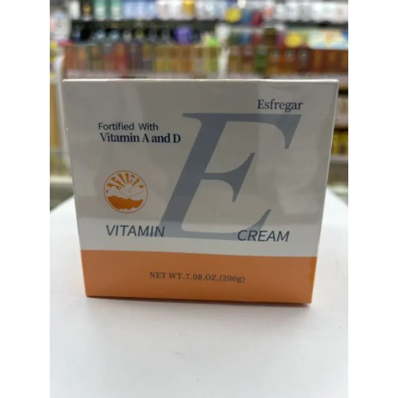 天然麗維生素E面霜