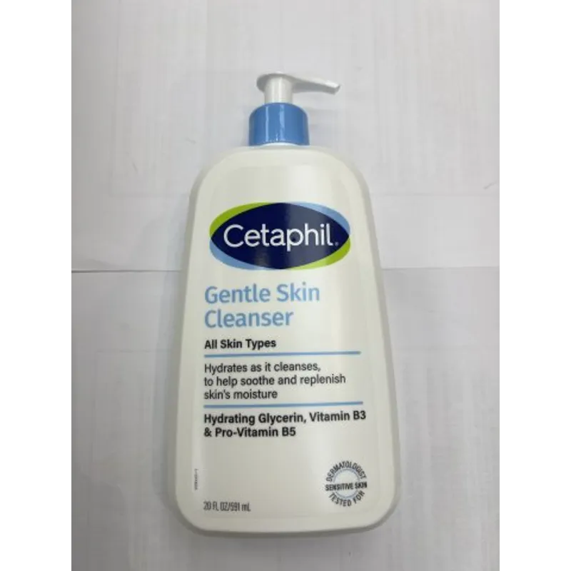 Cetaphil舒特膚溫和潔膚露(泵裝)藍色591ml