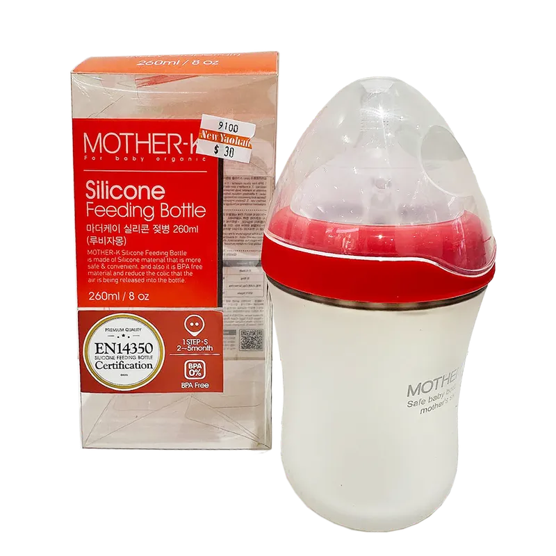 MOTHER-K 矽膠奶樽