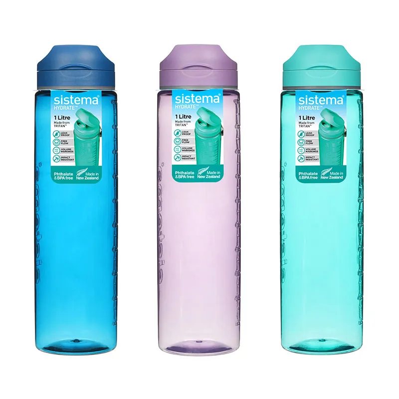 SISTEMA-Hydrate Tritan运动水樽 1L